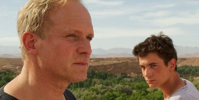 filmstart exit marrakech mit ulrich tukur und samuel schneider filmstart exit marrakech mit ulrich tukur und samuel schneider