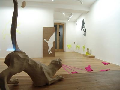 Anne Kueckelhaus - Ausstellung in Trier