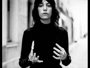 Patti Smith, die Frau des Friedens