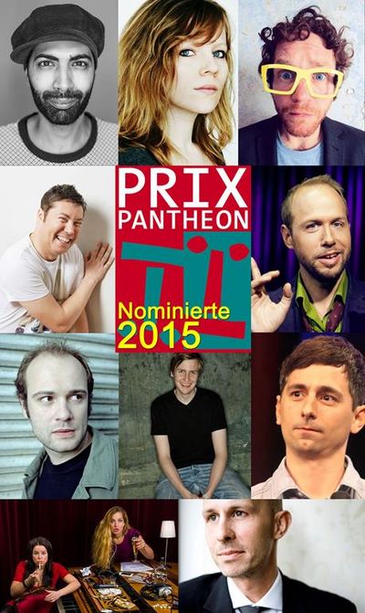Nominierte des Prix Pantheon Nominierte des Prix Pantheon