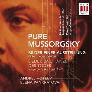 Andrej Hotee veroeffentlicht Pure Mussorgsky