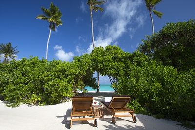 Reisen Kanifushi Meerblick