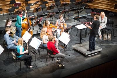 Wiener Jeunesse Orchester und Ingrid Flick Wiener Jeunesse Orchester und Ingrid Flick