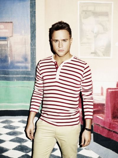 Konzert Pop: Olly Murs stürmte die Charts mit seinem Hit "My Heart Skips A Beat" - 2013 rockt er auf 5 Deutschland-Konzerten die Bühnen