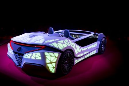 Der Soulmate dem Genfer Automobilsalon 2016
