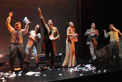 Stadttheater Ingolstadt: Sein oder Nichtsein - Komödie von Nick Whitby nach dem Film von Ernst Lubitsch bis zum 13.1.2013