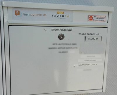 Abmahnfirmen am gemeinsamen Briefkasten