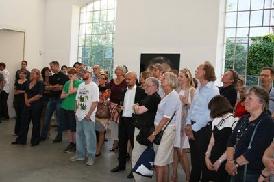 Begeistertes Publikum in Koeln.