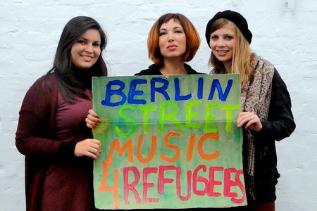 Stephanie Vorholz, Elena Tchekourda und Stefanie Tendler