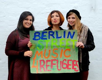 Stephanie Vorholz, Elena Tchekourda und Stefanie Tendler