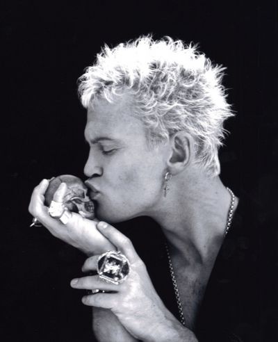 Billy Idol im November auf Tour