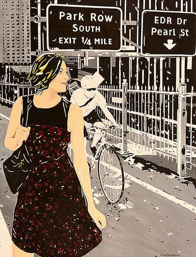 Carola Paschold New York Sunny Sunday Afternoon