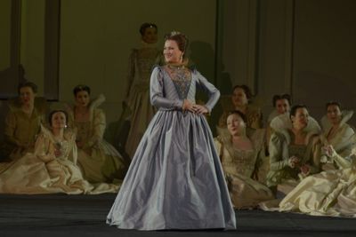 Ekaterina Gubanova bei den Sommerfestspielen in Baden-Baden