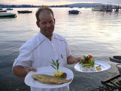 Essen und Trinken Untersee Koch