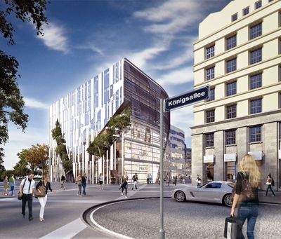 Schöne Aussichten für die Düsseldorfer