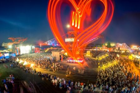 Ausgelassene Feierstimmung beim Melt 2013