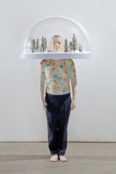 Werk von Friedrich Kunath