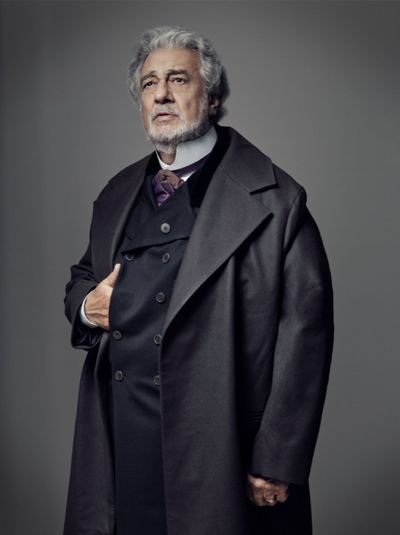 Placido Domingo veroeffentlicht seine neue CD Verdi