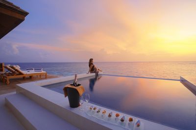Reisen Lily Beach Sunset Suite
