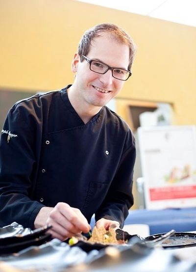 Für Christoph Mezger muss ein Spitzenkoch Leidenschaft für die Produkte und das beste aus ihnen herauzsholen- Foto: Mezger