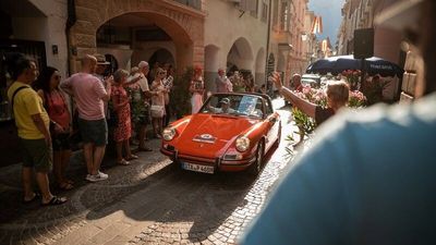 Die „Südtirol Classic Schenna“ führt unter anderem nach Meran, ins Unesco-Welterbe Dolomiten und ins Trentino