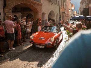 Die „Südtirol Classic Schenna“ führt unter anderem nach Meran, ins Unesco-Welterbe Dolomiten und ins Trentino Die „Südtirol Classic Schenna“ führt unter anderem nach Meran, ins Unesco-Welterbe Dolomiten und ins Trentino