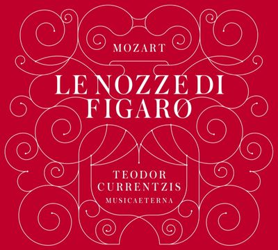 Teodor Currentzis veroeffentlicht im Februar 2014 sein Album Le Nozze di Figaro