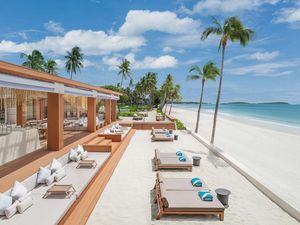 Das Centara Reserve Samui liegt direkt am Thailändischen Chaweng Beach Das Centara Reserve Samui liegt direkt am Thailändischen Chaweng Beach