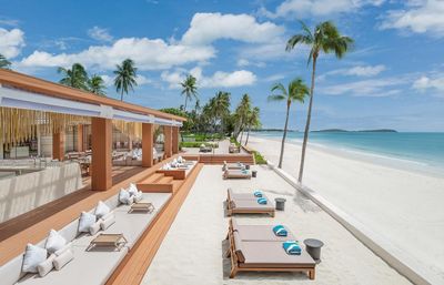 Das Centara Reserve Samui liegt direkt am Thailändischen Chaweng Beach