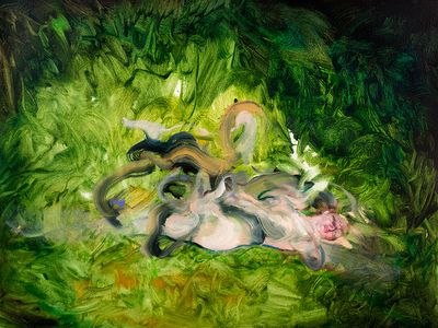 Winston Chmielinski neue ausstellung in der Contemporary Art