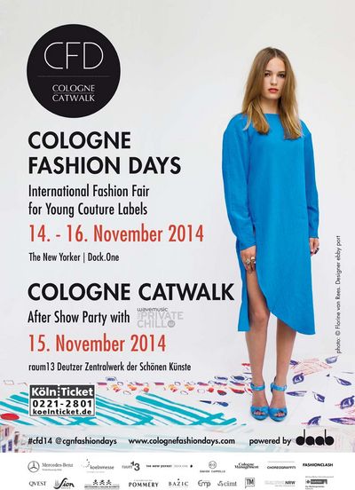 Cologne Fashion Days Modemesse