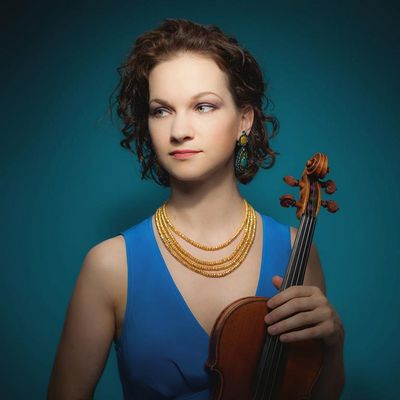 Star-Geigerin Hilary Hahn