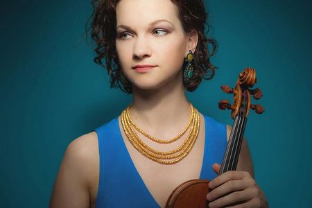 Star-Geigerin Hilary Hahn