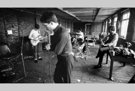 Joy Division - Die legendäre Punkband aus Manchester