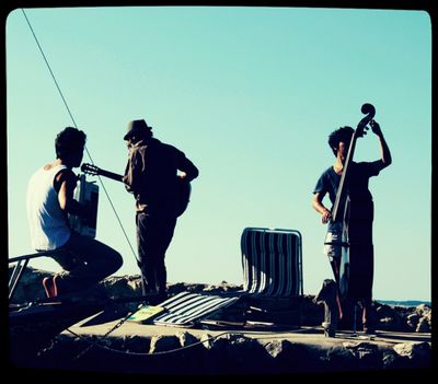 In Levantinos Kompositionen verbinden sich Gypsy, Filmmusik oder alte Melodien aus der ganze Welt mit Improvisation In Levantinos Kompositionen verbinden sich Gypsy, Filmmusik oder alte Melodien aus der ganze Welt mit Improvisation