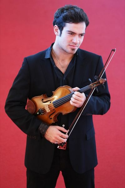 Marc Bouchkov gibt im Eurogress Aachen ein Konzert