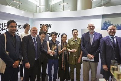 BMW Art Journey Teilnehmer, Jury und Sponsoren