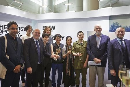 BMW Art Journey Teilnehmer, Jury und Sponsoren