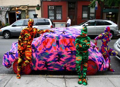 Das Automobil in der Kunst Das Automobil in der Kunst
