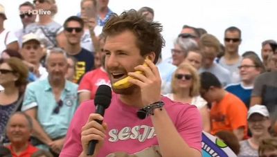 Luke Mockridge beleidigt alte Menschen im ZDF-Fernsehgarten