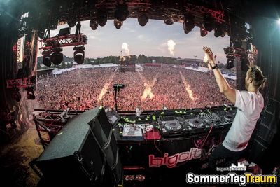 David Guetta bei BigCityBeats