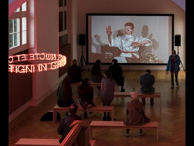 Ausstellungsansicht, No Dandy, No Fun