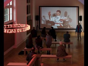 Ausstellungsansicht, No Dandy, No Fun Ausstellungsansicht, No Dandy, No Fun