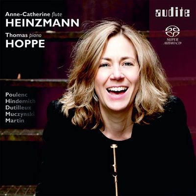 Album Works for Flute and Piano Kammermusik CD