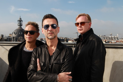 63.000 zieht es ins Muenchner Olympiastadion zu Konzert von Depeche Mode