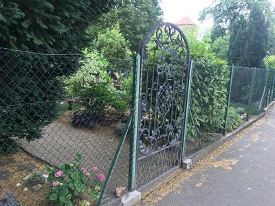 Gartenzaeune dürfen auch schoen sein