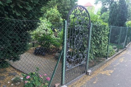 Gartenzaeune dürfen auch schoen sein