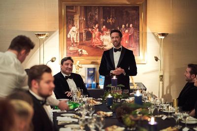 Michael Christian Meyer war ein hervoragender Gastgeber an diesem Abend