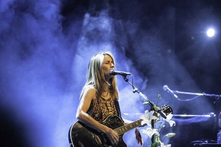 Heather Nova gibt Konzert in Mainz