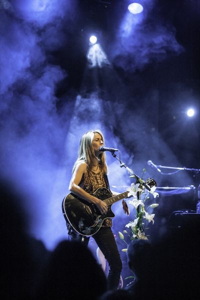 Heather Nova gibt Konzert in Mainz